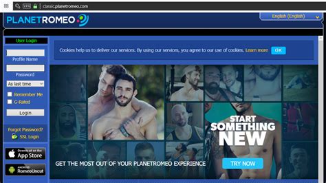 planetromeo login|Romeo Support